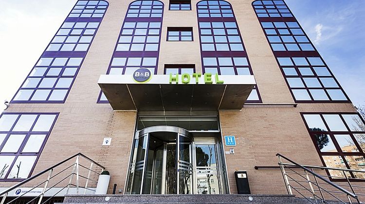 B&B Hotel Madrid Fuenlabrada Exterior