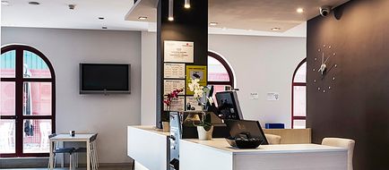 B&B Hotel Madrid Fuenlabrada Lobby