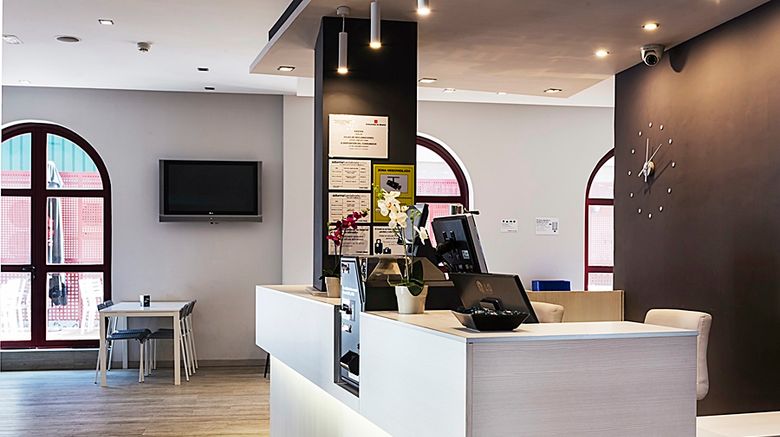 <b>B&B Hotel Madrid Fuenlabrada Lobby</b>