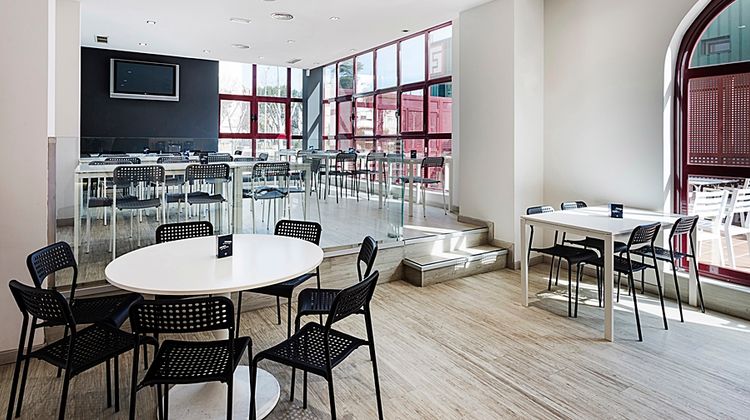 B&B Hotel Madrid Fuenlabrada Restaurant
