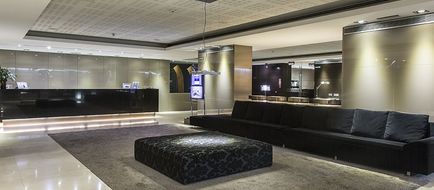 Hotel Zenit Pamplona Lobby