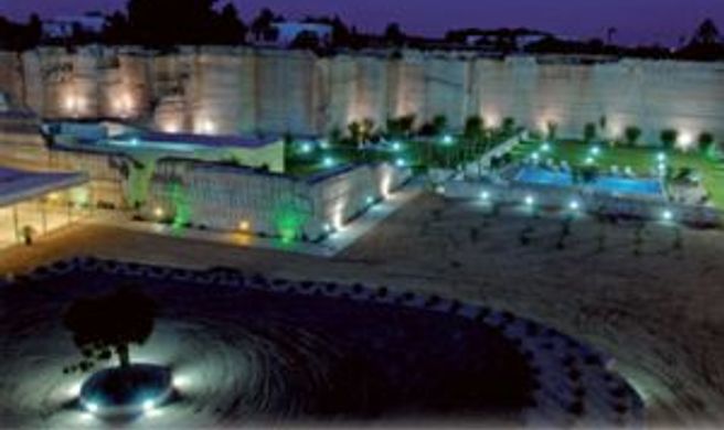 Cave Bianche Hotel Exterior