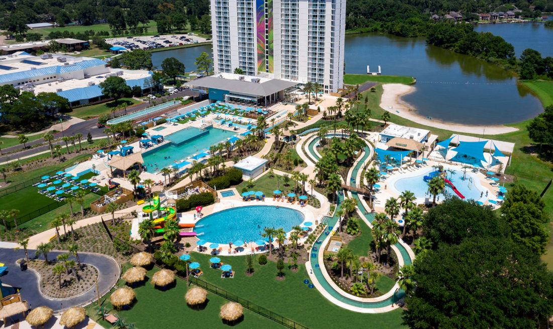 Margaritaville Lake Resort Lake Conroe Exterior