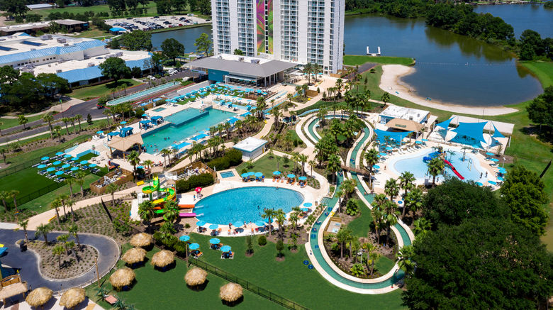 <b>Margaritaville Lake Resort Lake Conroe Exterior</b>