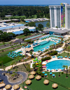 Margaritaville Lake Resort Lake Conroe