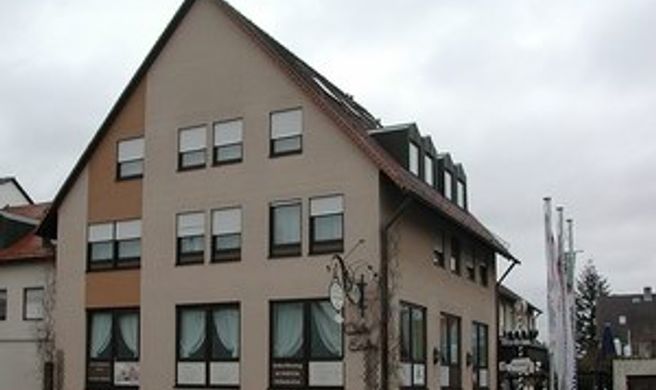 Hotel Restaurant Daucher Exterior