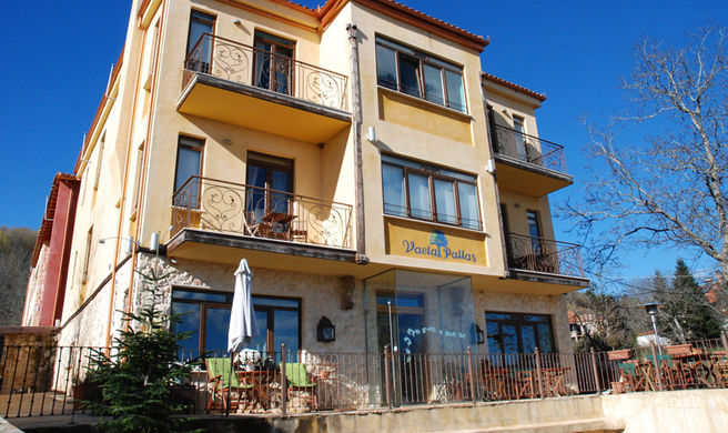 Vaela Pallas Cultural Resort & Spa Exterior