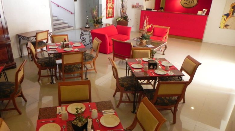 <b>Hotel Zar Guadalajara Restaurant</b>
