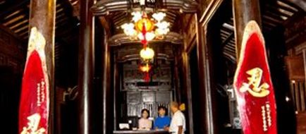 Pho Hoi Riverside Resort Lobby
