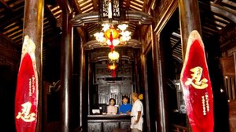 <b>Pho Hoi Riverside Resort Lobby</b>