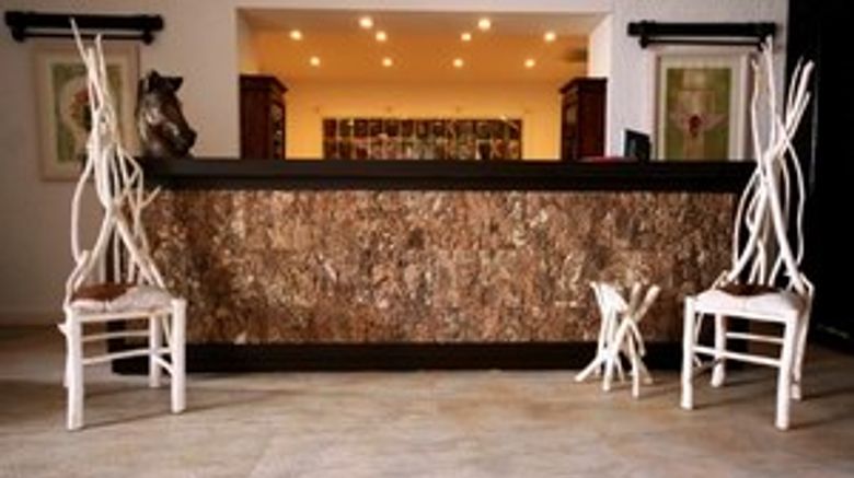 <b>Casa dell'Arte Hotel of Arts & Leisure Lobby</b>