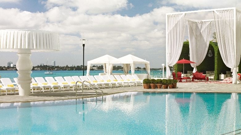<b>Mondrian South Beach Pool</b>