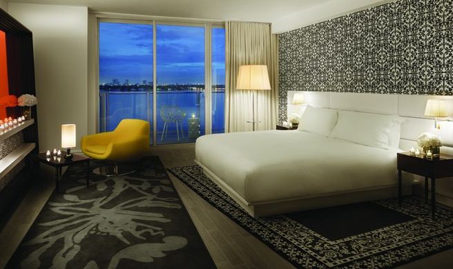 Mondrian South Beach Room