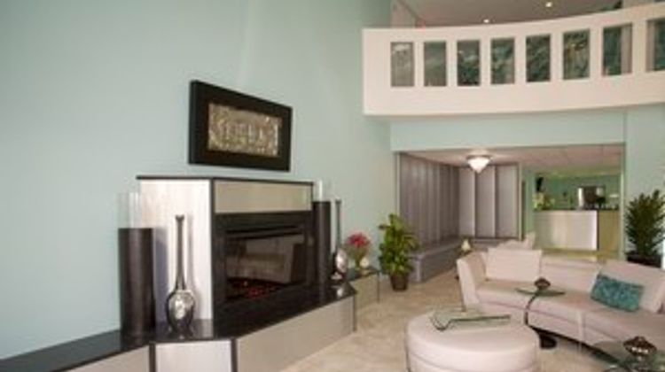 The Metropolis Resort Lobby