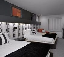 The Metropolis Resort Room