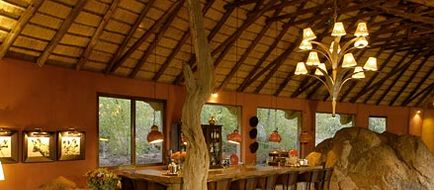 Madikwe Hills Private Game Lodge Bar/Lounge
