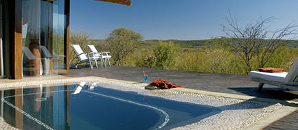 Madikwe Hills Private Game Lodge Pool