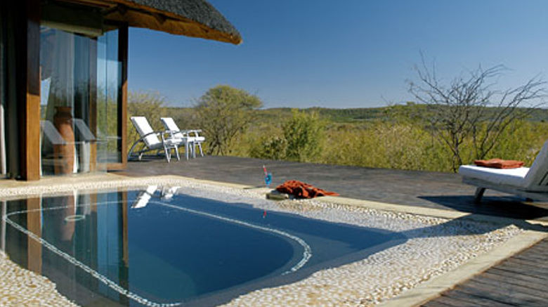 <b>Madikwe Hills Private Game Lodge Pool</b>