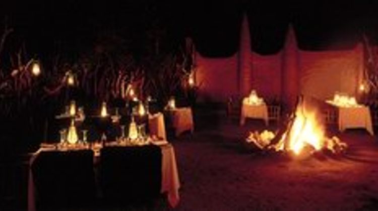 Lion Sands Ivory Lodge, Sabi Sands Banquet