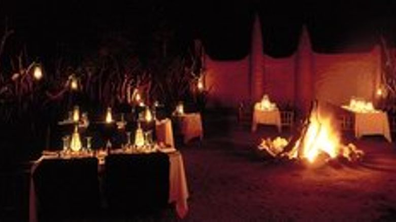 <b>Lion Sands Ivory Lodge, Sabi Sands Banquet</b>
