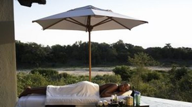 <b>Lion Sands Ivory Lodge, Sabi Sands Spa</b>