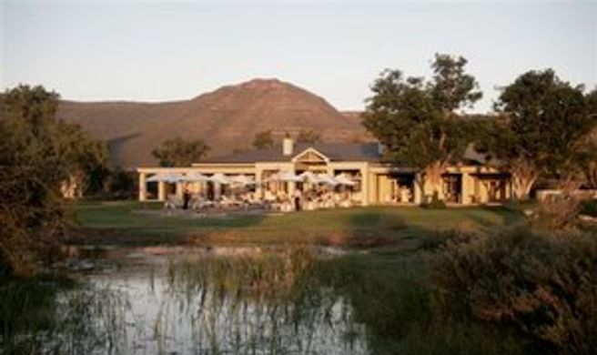 Manor House/Samara Private Game Reserve Exterior