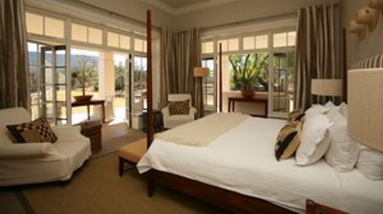 <b>Manor House/Samara Private Game Reserve Room</b>