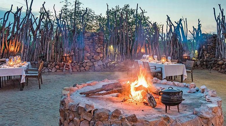 <b>Leopard Hills Lodge Restaurant</b>