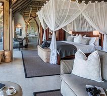 Leopard Hills Lodge Suite