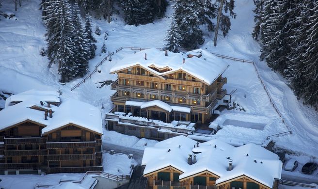 The Lodge Exterior