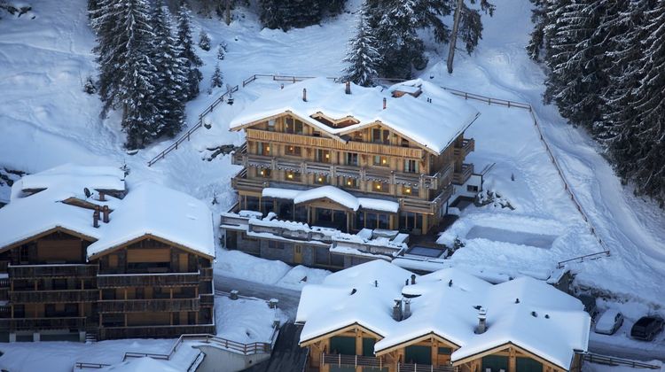 The Lodge Exterior