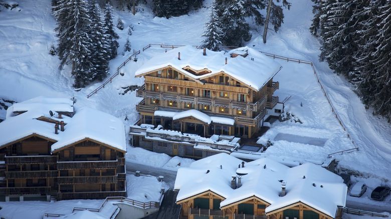 The Lodge Exterior