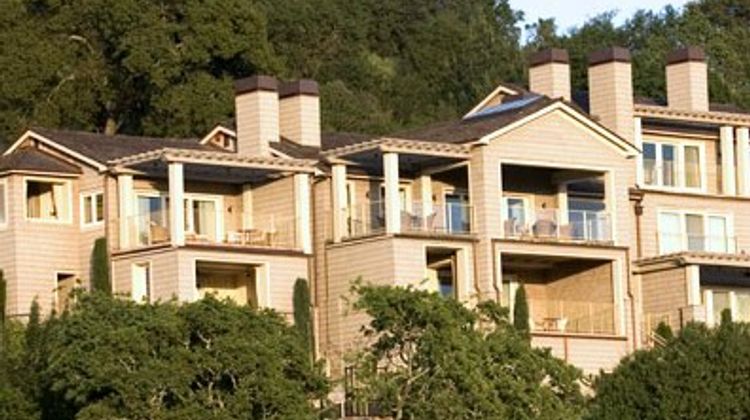 Sttupa Estate Napa Valley Exterior