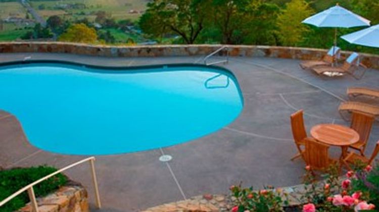 Sttupa Estate Napa Valley Pool