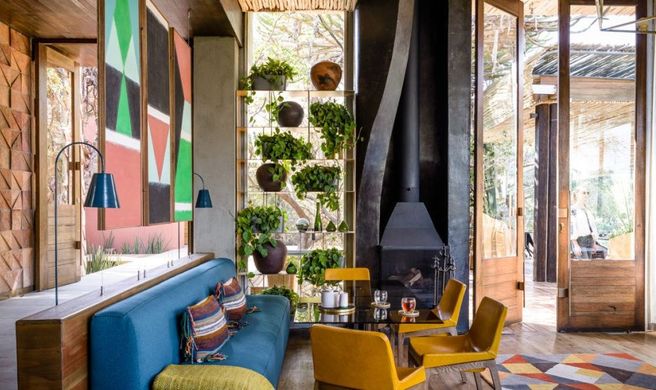 Singita Sweni Lodge Lobby