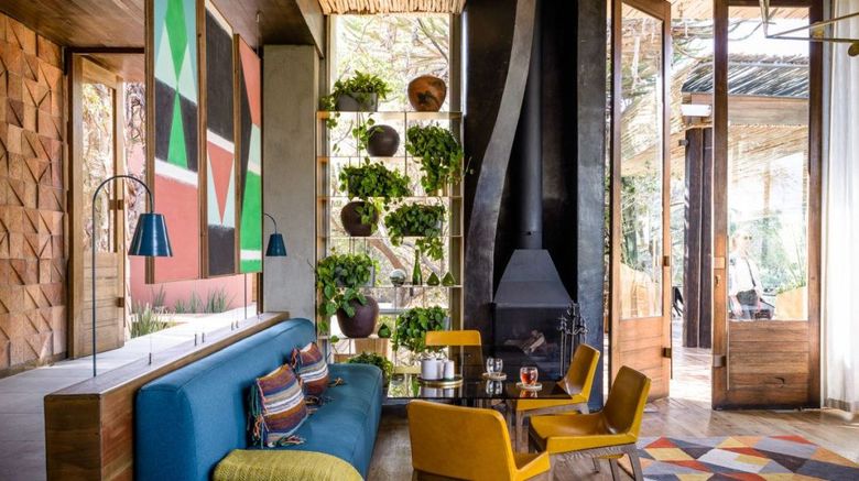 Singita Sweni Lodge Lobby