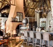 Singita Ebony Lodge, Sabi Sands Bar/Lounge