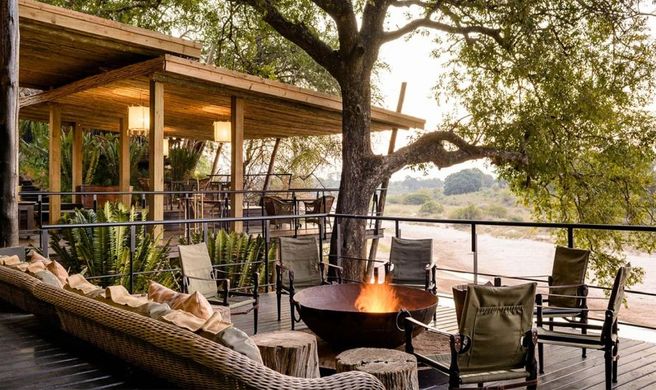 Singita Ebony Lodge, Sabi Sands Exterior