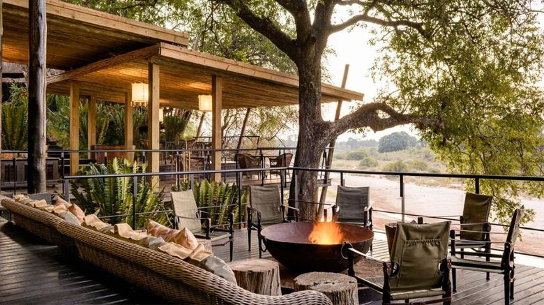 Singita Ebony Lodge, Sabi Sands Exterior