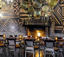 Singita Ebony Lodge, Sabi Sands Restaurant