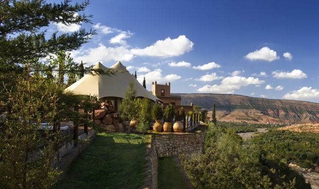 Kasbah Tamadot Exterior