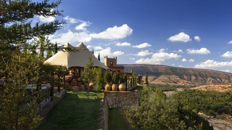 Kasbah Tamadot Exterior