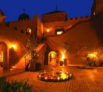 Kasbah Tamadot Exterior