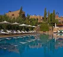 Kasbah Tamadot Pool