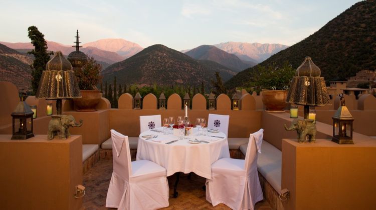 Kasbah Tamadot Restaurant