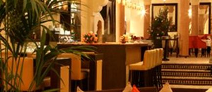 Rose Garden Resort & Spa Lobby
