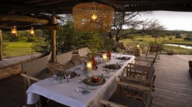 Singita Faru Faru Lodge Restaurant