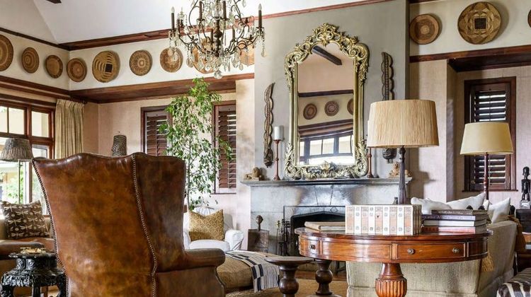 Singita Sasakwa Lodge Lobby