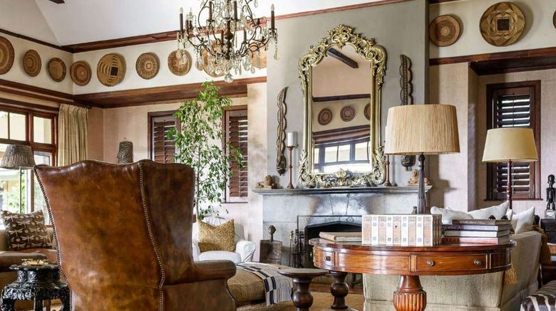 Singita Sasakwa Lodge Lobby