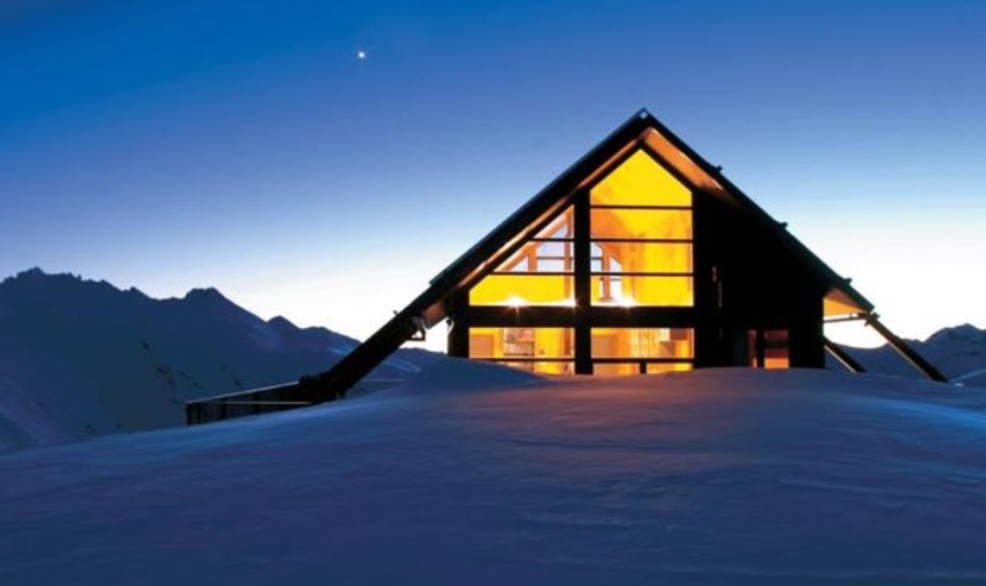 Whare Kea Chalet Exterior